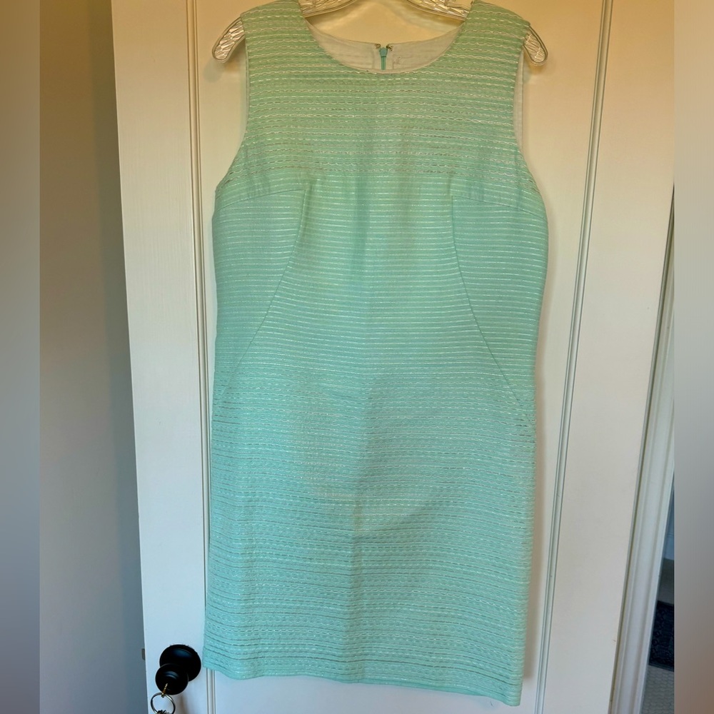 Blumarine mint shift dress size 42